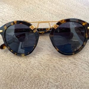 Krewe STL II Sunglasses Color: Bengal Polarized 24K